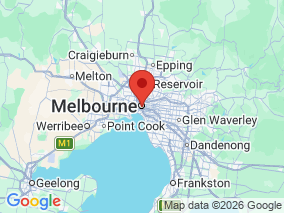 Map of Site Report: Melbourne CBD, Australia